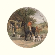 Here Come The Hounds - Art Print by William Shayer | Movie Poster Prints from Posterazzi