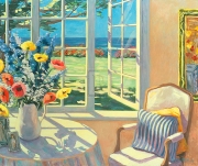 Afternoon in Ohio - Art Print by Suzanne Hoefler | Movie Poster Prints from Posterazzi
