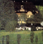 Schloss Kammer - Art Print by Gustav Klimt | Movie Poster Prints from Posterazzi