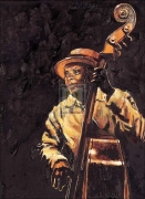 Bass - Art Print by Hazel Soan | Movie Poster Prints from Posterazzi