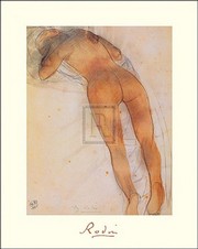 Femme Nue a Plat Ventre - Art Print by Auguste Rodin | Movie Poster Prints from Posterazzi