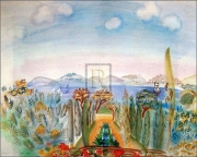 Baie de Nice - Art Print by Raoul Dufy | Movie Poster Prints from Posterazzi