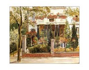 Steinbartschen Villa Berlin - Art Print by Max Slevogt | Movie Poster Prints from Posterazzi