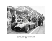 British Grand Prix-Silverstone-'56 - Art Print by Albert Smith | Movie Poster Prints from Posterazzi