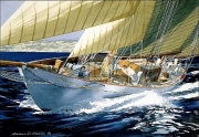 Bow Wave - Art Print by A. Houston | Movie Poster Prints from Posterazzi
