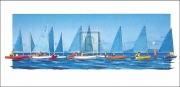 B. Walsh - First to the Mark Size 32x14 - Art Print by Bernie Bernie Walsh | Movie Poster Prints from Posterazzi