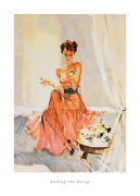 Adding the Rouge - Art Print by David Wright | Movie Poster Prints from Posterazzi