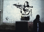 Art Attack - Art Print by  Banksy | Movie Poster Prints from Posterazzi