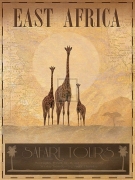 Ben James East Africa 18.00 x 24.00 Poster Print