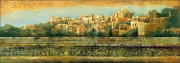 Douglas Douglas - Old Town Size 36x12 36 x 12 Poster Print