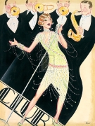 Club - Art Print by Karen Dupre | Movie Poster Prints from Posterazzi