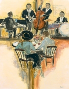 All That Jazz II - Art Print by Karen Dupre | Movie Poster Prints from Posterazzi