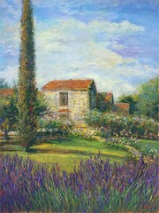 Morning in Spain I - Art Print by Michael Longo | Movie Poster Prints from Posterazzi