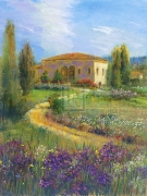 Morning in Spain II - Art Print by Michael Longo | Movie Poster Prints from Posterazzi