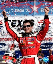 Kasey Kahne portrait in victory lane at Texas Win 2006 - Art Print | Movie Poster Prints from Posterazzi