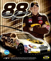 "2005 Dale Jarrett collage- car, number, driver and signature" - Art Print | Movie Poster Prints from Posterazzi