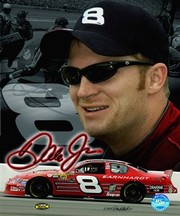 "2005 Dale Earnhardt, Jr. collage- car, number, driver and signature" - Art Print | Movie Poster Prints from Posterazzi