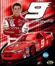 "2005 Kasey Kahne collage- car, number, driver and signature" - Art Print | Movie Poster Prints from Posterazzi