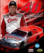 "2005 Sterling Marlin collage- car, number, driver and signature" - Art Print | Movie Poster Prints from Posterazzi