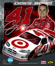 "2006 Casey Mears collage- car, number, driver and signature" - Art Print | Movie Poster Prints from Posterazzi