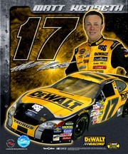"2006 Matt Kenseth collage- car, number, driver and signature" - Art Print | Movie Poster Prints from Posterazzi