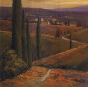 Afternoon Walk I - Art Print by Allayn Stevens | Movie Poster Prints from Posterazzi