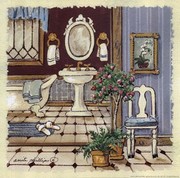 Antique Bath I - Art Print by Anita Phillips | Movie Poster Prints from Posterazzi