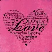 A Love Heart - Art Print by Anna Quach | Poster Prints from Posterazzi