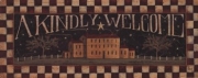 A Kindly Welcome - Art Print by David Harden | Movie Poster Prints from Posterazzi