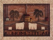 A Homestead - Art Print by David Harden | Movie Poster Prints from Posterazzi