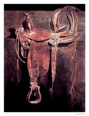 A Cowboys Friend II - Art Print by Dean Millman | Poster Prints from Posterazzi