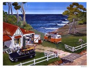 Backyard Board Builder - Art Print by  Gary birdsall | Movie Poster Prints from Posterazzi