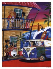 This Is Australia - Art Print by Gerard Kearney | Movie Poster Prints from Posterazzi