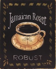Jamaican Roast - Art Print by Grace Pullen | Movie Poster Prints from Posterazzi