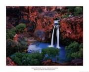 Above Havasu Falls - Art Print by John Gavrilis | Movie Poster Prints from Posterazzi