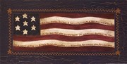 American Flag - Art Print by Jo Moulton | Movie Poster Prints from Posterazzi