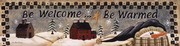 Be Welcome... - Art Print by Jo Moulton | Movie Poster Prints from Posterazzi