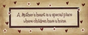 A Mother's Heart - Art Print by Jo Moulton | Movie Poster Prints from Posterazzi