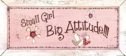 Big Attitude - Art Print by Jo Moulton | Poster Prints from Posterazzi