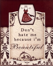Dont Hate Me - Art Print by Jennifer Pugh | Poster Prints from Posterazzi