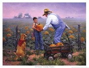 Grandpas Pumpkins - Art Print by Jack Sorenson | Movie Poster Prints from Posterazzi