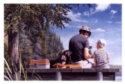 A Sunny Day - Art Print by Kevin Daniel | Poster Prints from Posterazzi