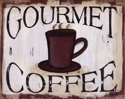 Gourmet Coffee - Art Print by Kim Klassen | Movie Poster Prints from Posterazzi