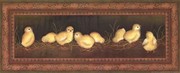8 Chicks - Art Print by Kim Lewis | Movie Poster Prints from Posterazzi