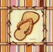 Bamboo Flip Flop I - Art Print by Kathy Middlebrook | Movie Poster Prints from Posterazzi
