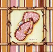 Bamboo Flip Flop II - Art Print by Kathy Middlebrook | Movie Poster Prints from Posterazzi