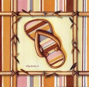 Bamboo Flip Flop III - Art Print by Kathy Middlebrook | Movie Poster Prints from Posterazzi