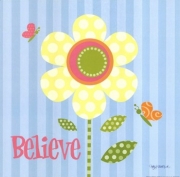 Believe - Art Print by Kathy Middlebrook | Movie Poster Prints from Posterazzi