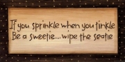 If You Sprinkle - Art Print by Karen Tribett | Movie Poster Prints from Posterazzi