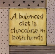 A Balanced Diet - Art Print by Karen Tribett | Movie Poster Prints from Posterazzi